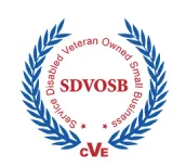 Service Disabled Veteran Owned Small Business badge