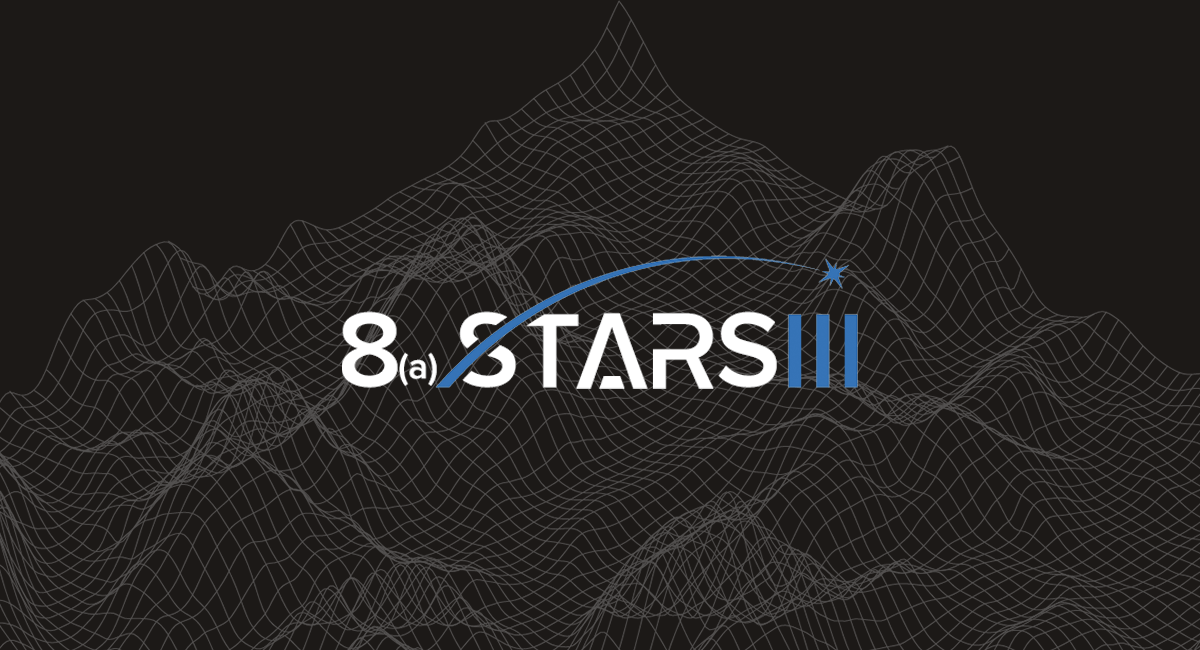 GSA 8(a) STARS III badge